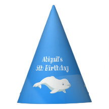 Cumpleaños del Océano Ártico de Ballena Beluga Per