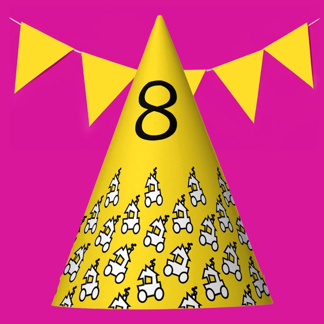 Gorro De Fiesta Cumpleaños del tren (Subido por el creador)