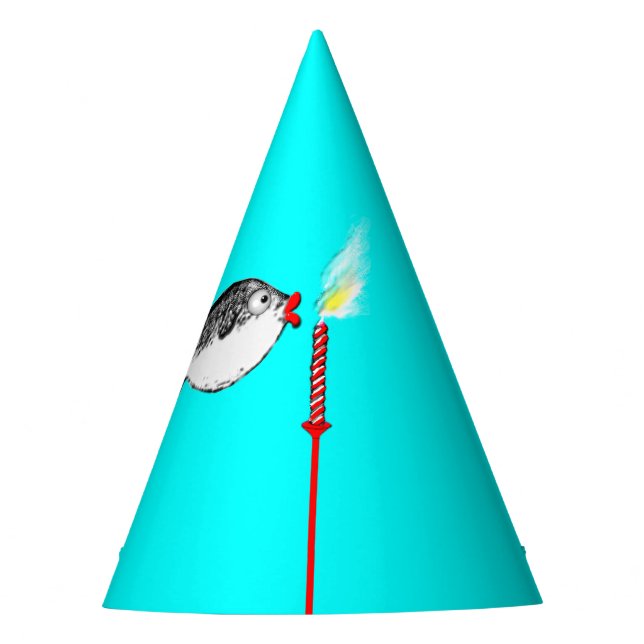 Gorro De Fiesta Cumpleaños divertida (Anverso)