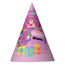 Gorro De Fiesta Cumpleaños Feliz con Estilo PKXD Personalizado