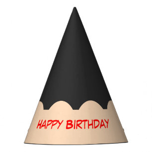Gorro De Fiesta Cumpleaños gráfico de punta de lápiz
