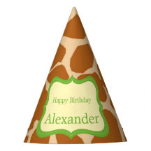 Cumpleaños neutral animal del género del safari de