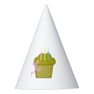 Gorro De Fiesta Cupcakes De Chocolate Con Velas