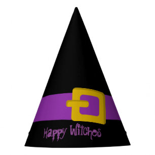 Gorro De Fiesta Curiosa bruja personalizado