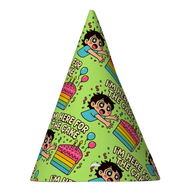 Gorro De Fiesta Cute Anime Eyes Birday Cake Lover (Derecha)