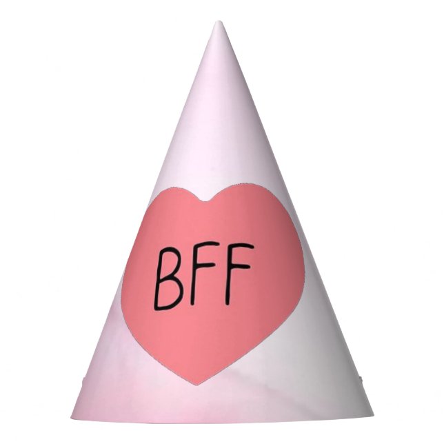 Gorro De Fiesta Cute bff (Anverso)