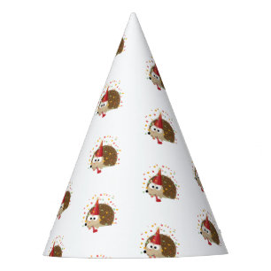 Gorro De Fiesta Cute Confetti Fiesta Hedgehog