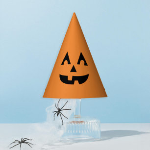 Gorro De Fiesta Cute Halloween Jack O Lantern Pumpkin Kids