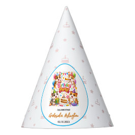 Gorro De Fiesta Cute Hamster Birthday Party | Kids Hamster