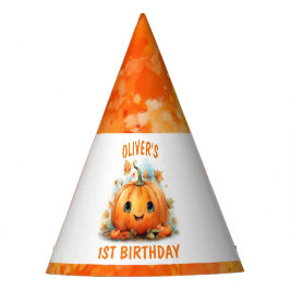 Gorro De Fiesta Cute Little Pumpkin Birthday Party