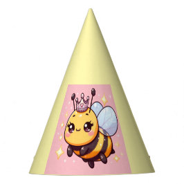 Gorro De Fiesta Cute Personalizado Queen Bee