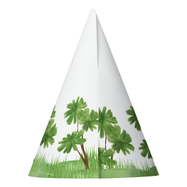 Gorro De Fiesta Cute Safari Lion Birthday (Reverso)