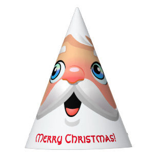 Gorro De Fiesta Cute Santa Claus