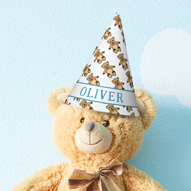 Gorro De Fiesta Cute Teddy Bear Kids Nacimiento (Subido por el creador)