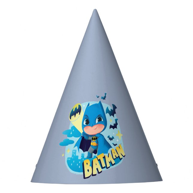 Gorro De Fiesta Cuter Than Cute Batman (Anverso)