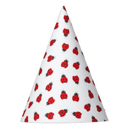 Gorro De Fiesta Cutest Little Ladybug Kids Birday Fiesta