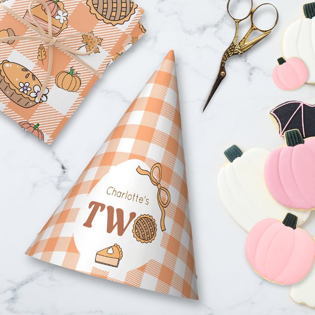 Gorro De Fiesta Cutie Pie Pumpkin Birthday (Subido por el creador)