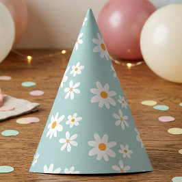 Gorro De Fiesta Daisy Retro birthday party hats