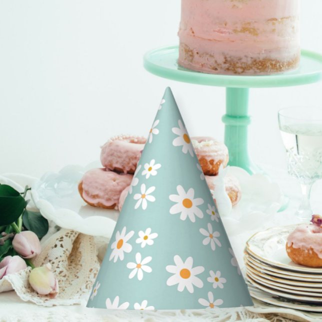 Gorro De Fiesta Daisy Retro birthday party hats (Subido por el creador)