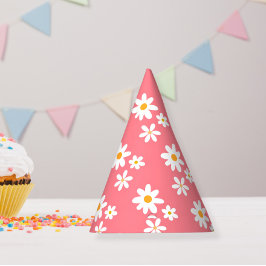 Gorro De Fiesta Daisy Retro birthday party hats