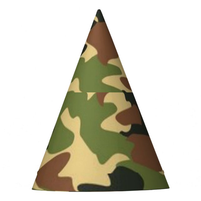 Gorro De Fiesta de camuflaje (Anverso)