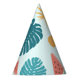Gorro De Fiesta Decor del Fiesta tropical -