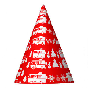 Gorro De Fiesta Decoración de los Navidades RV Motorhome