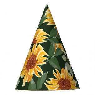 Gorro De Fiesta Decoración verde giratoria: patrón estacional