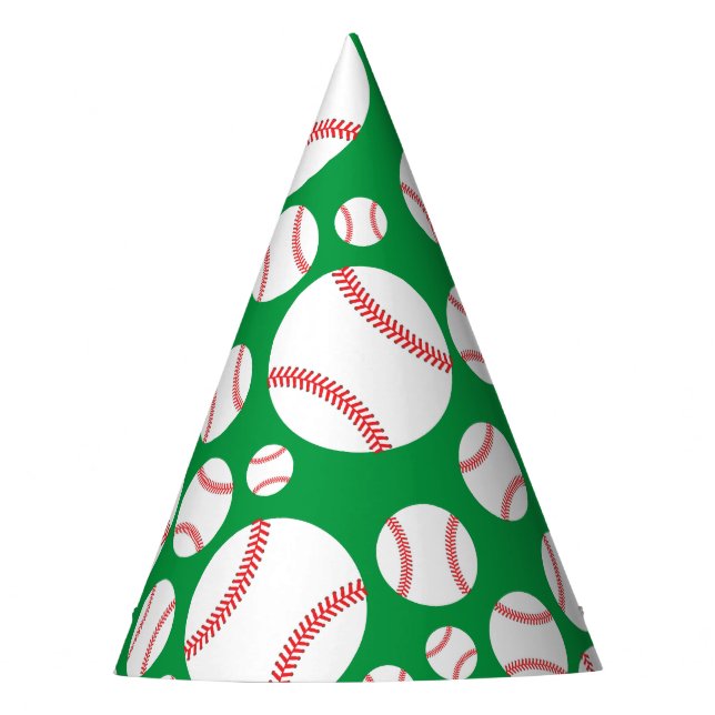 Gorro De Fiesta Deportes de béisbol Fiesta de primer cumpleaños (Anverso)