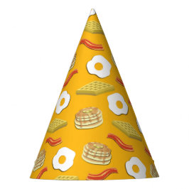 Gorro De Fiesta Desayuno Brunch Nacimientos para niños