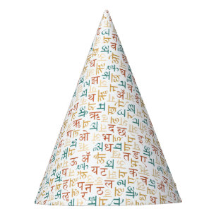 Gorro De Fiesta Devanagari