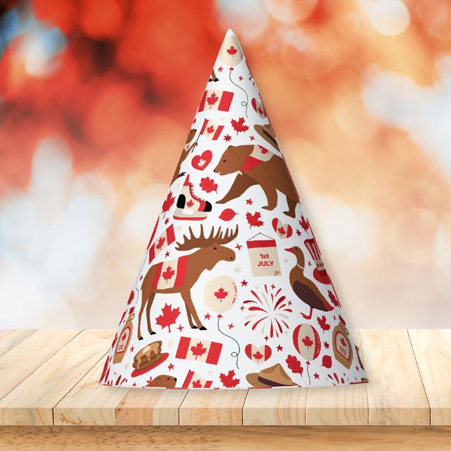 Gorro De Fiesta Día de Canadá (Subido por el creador)