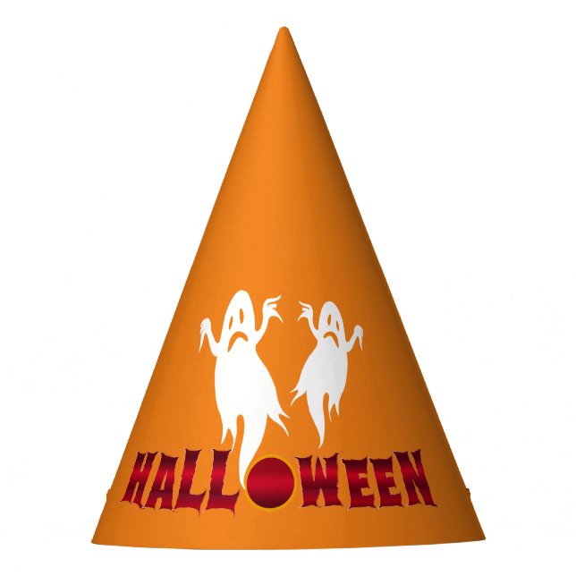 Gorro De Fiesta Día de las Brujas Fantasmas (Anverso)