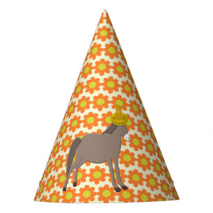 Gorro De Fiesta Día de los muertos en el burro mexicano