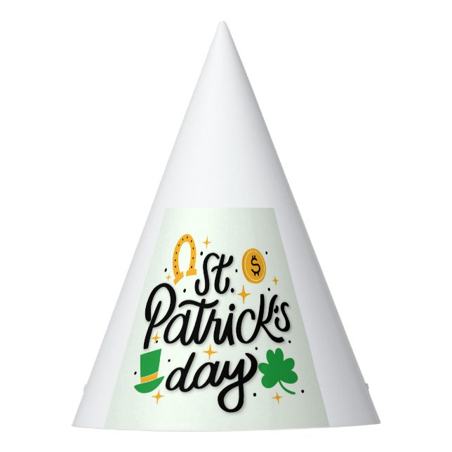 Gorro De Fiesta Día de San Patrón (Anverso)
