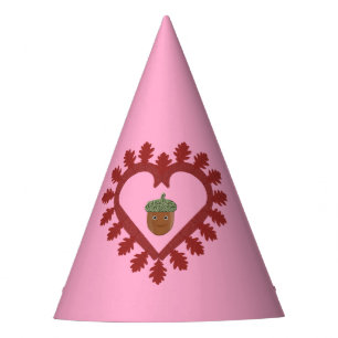 Gorro De Fiesta Día de San Valentín Love Heart Acorn