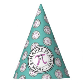 Gorro De Fiesta Día Feliz Pi Cuidadoso - Diez Gracioso Pi