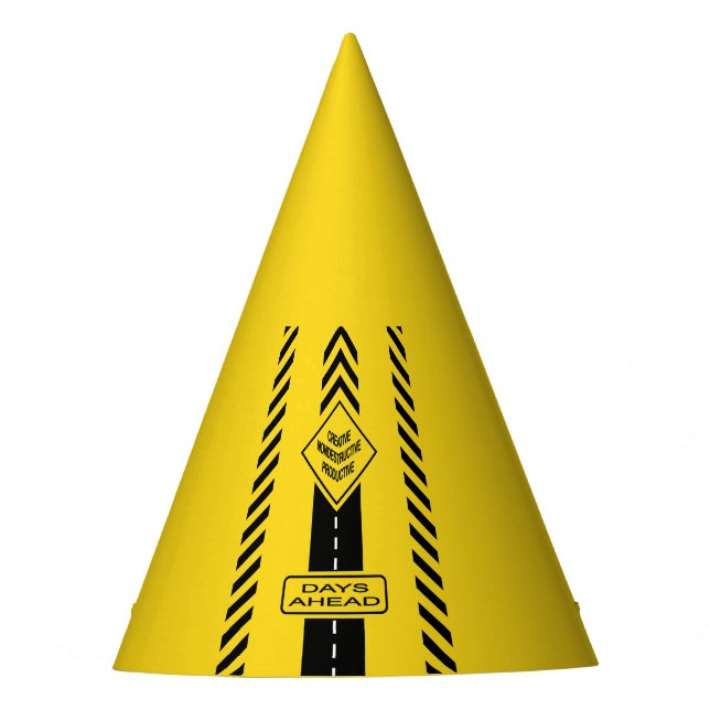 Gorro De Fiesta Días por delante (Anverso)