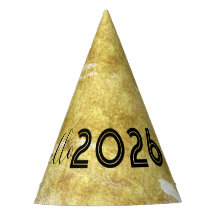 Dibujos Caprichosos Hola Año Nuevo 2026 Dorado