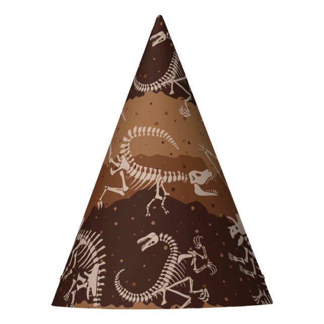 Gorro De Fiesta Dig Dino Dig (Anverso)