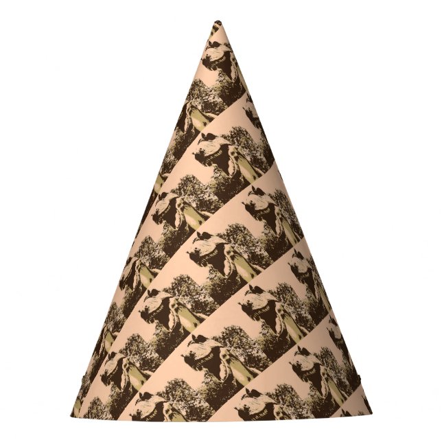 Gorro De Fiesta Dinosaur T-Rex (Anverso)
