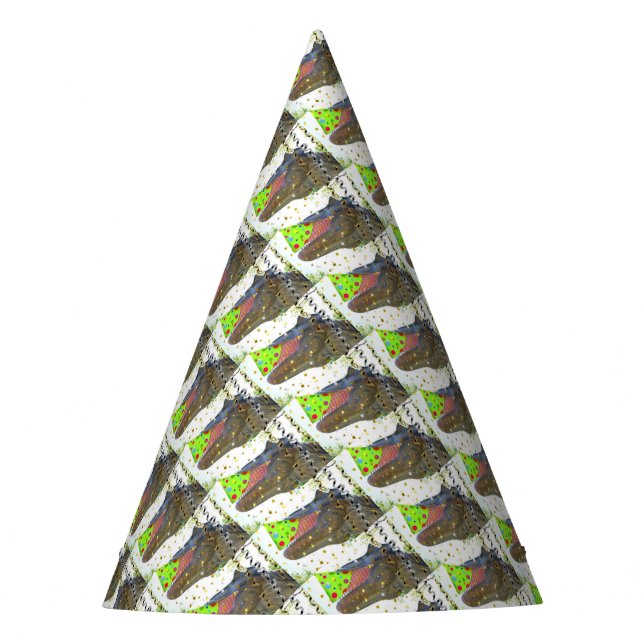 Gorro De Fiesta Dinosaurio Fiesta Animal (Anverso)