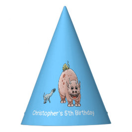 Gorro De Fiesta Dinosaurios de fantasía lindos 