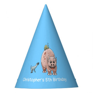 Gorro De Fiesta Dinosaurios de fantasía lindos