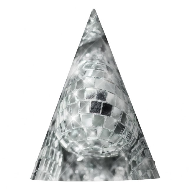 Gorro De Fiesta Disco Balls Glam #1 #retro #wall #art (Anverso)