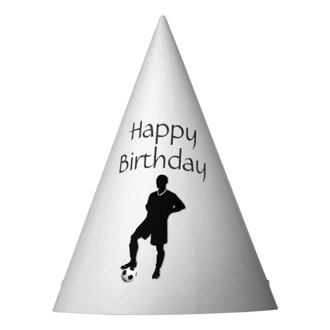 Gorro De Fiesta Diseño de fútbol/deporte (Anverso)
