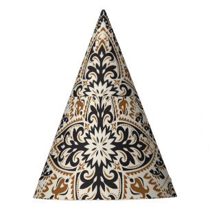 Gorro De Fiesta Diseño de seda impreso Paisley Bandana