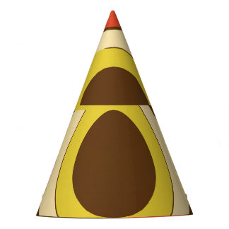 Gorro De Fiesta Diseño inspirado en el Retro Golden Ratio.