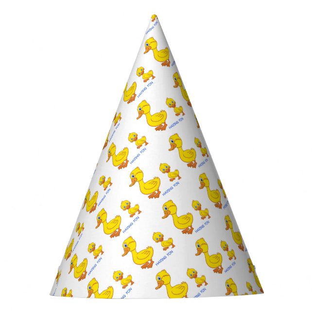 Gorro De Fiesta Diversión (Anverso)