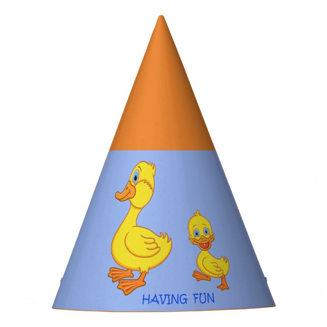 Gorro De Fiesta Diversión (Anverso)